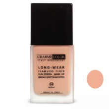 کرم پودر چارم کالر مدل Long Wear شماره 100 حجم 30 میلی لیتر