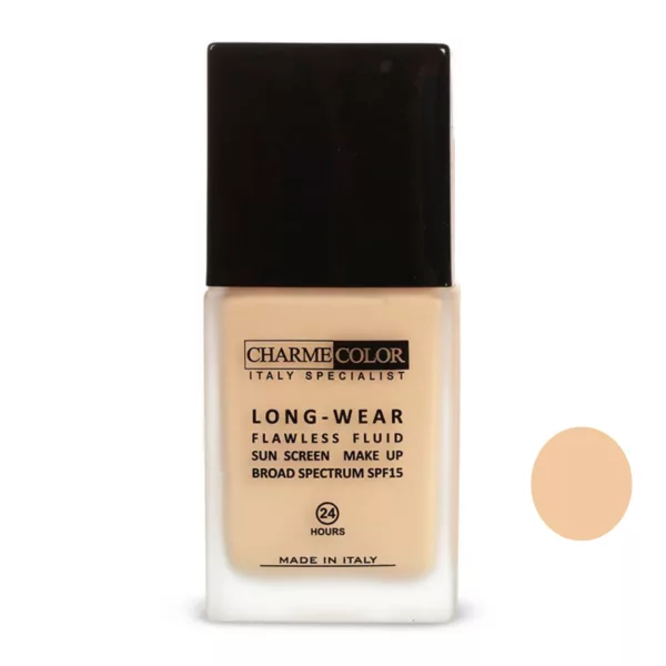کرم پودر چارم کالر مدل Long Wear شماره 98 حجم 30 میلی لیتر