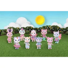 فیگور مدل خانواده Rainbow مجموعه 9 عددی