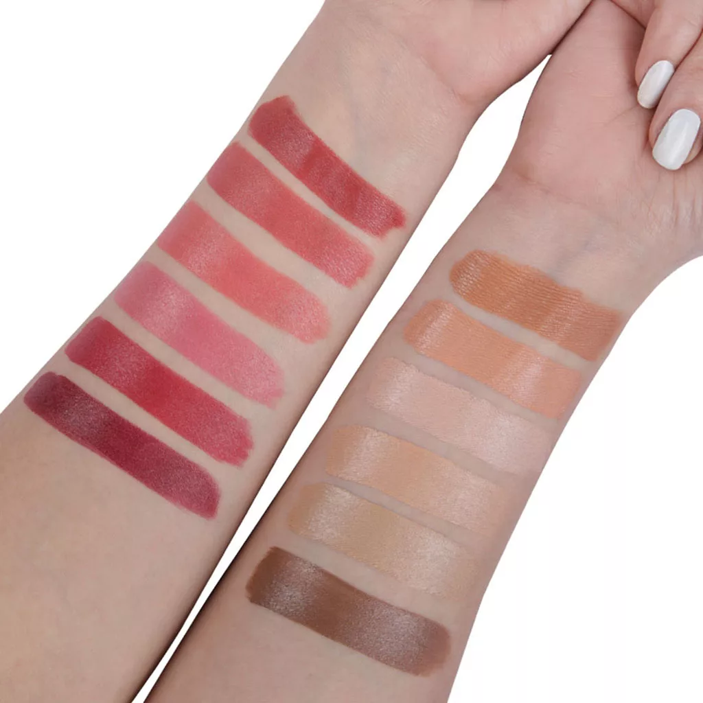 پالت کانتور و رژگونه فیوچر میکاپ مدل High Definition شماره 103