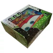 حوله پالتویی کودک آتنا مدل ماشینها سایز 90