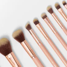 ست برس آرایشی مدل chic بسته 14 عددی