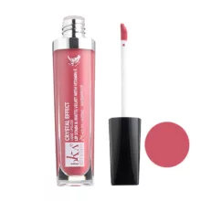 رژ لب مایع بکا کد LG263334 مجموعه 3 عددی به همراه کیف لوازم آرایش کد KK