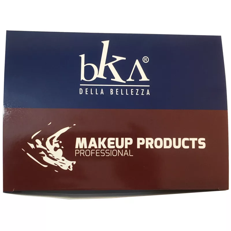 رژ لب مایع بکا کد LG263334 مجموعه 3 عددی به همراه کیف لوازم آرایش کد KK