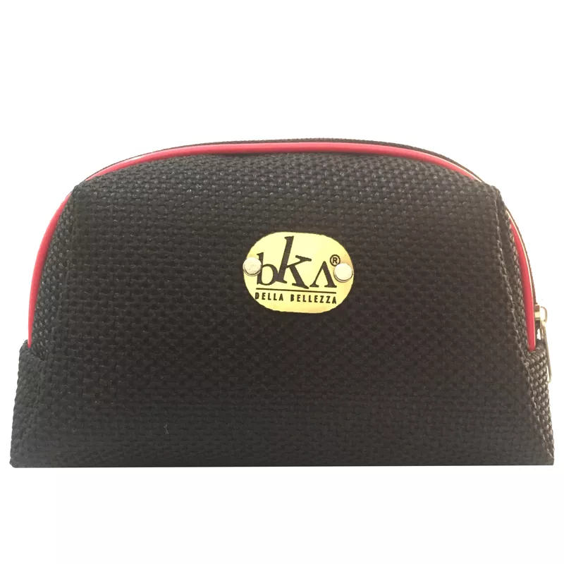 رژ لب مایع بکا کد LG263334 مجموعه 3 عددی به همراه کیف لوازم آرایش کد KK