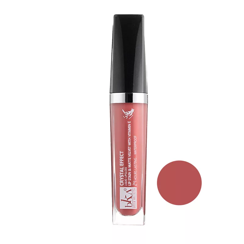 رژ لب مایع بکا کد LG363944 مجموعه 3 عددی به همراه کیف لوازم آرایش VP