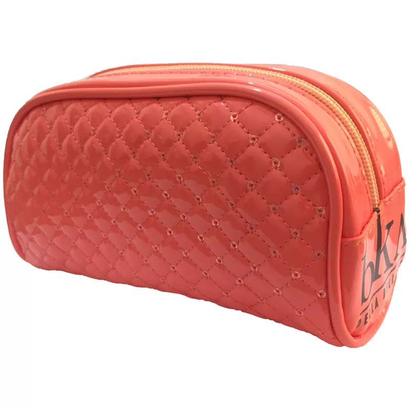 رژ لب مایع بکا کد LG363944 مجموعه 3 عددی به همراه کیف لوازم آرایش VP