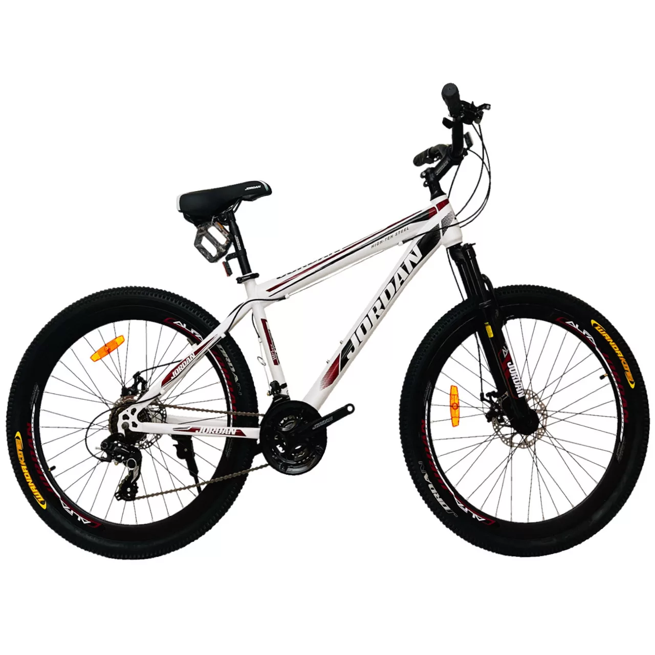دوچرخه کوهستان جردن مدل آلفا کد دیسکی  سایز طوقه 27.5 اینچ