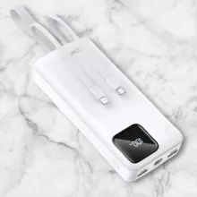 پاوربانک مدل fast chargiin PD-25.5W+20W-QC ظرفیت 30000 میلی آمپر ساعت