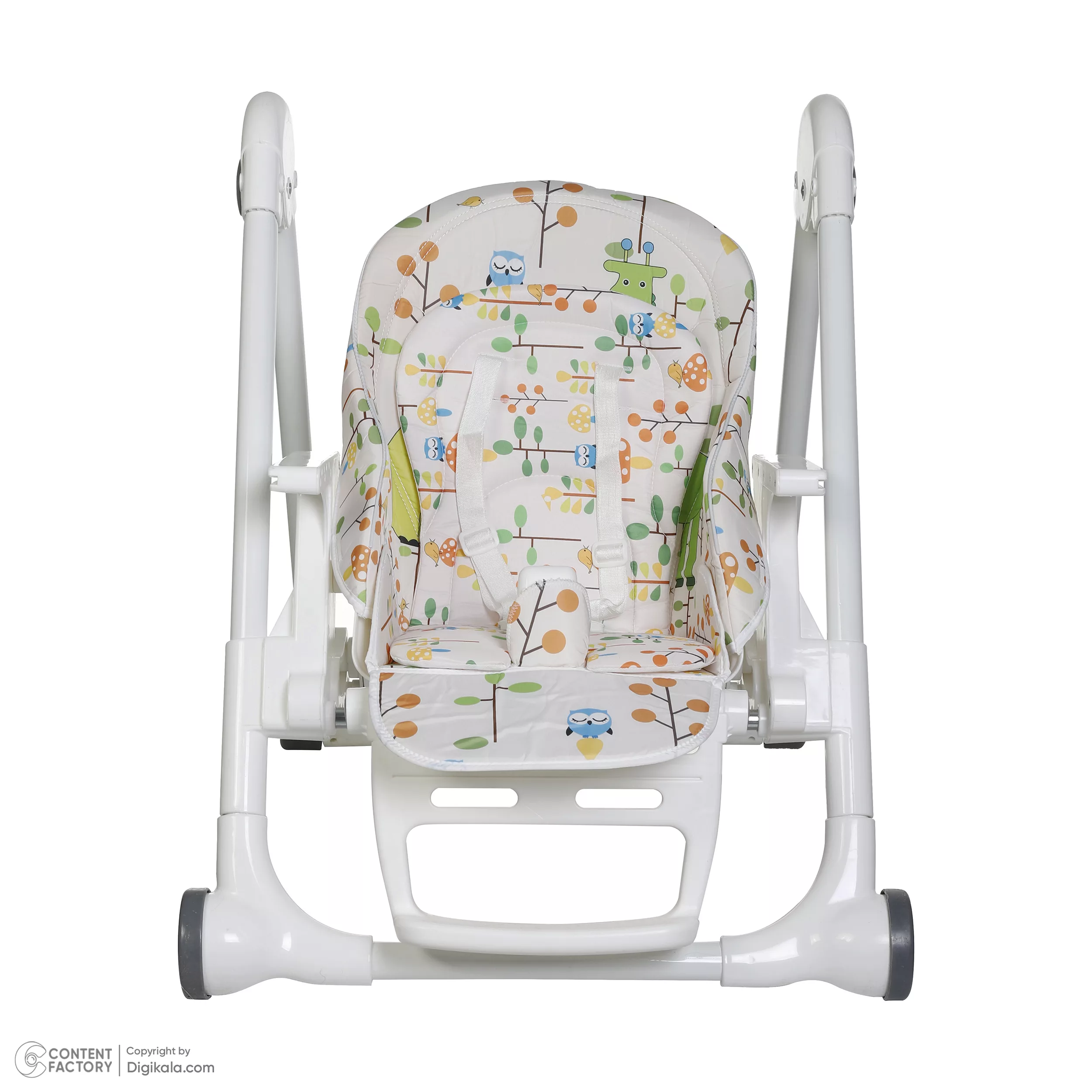 صندلی غذاخوری کودک مدل High Chair طرح زرافه