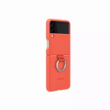 کاور سامسونگ مدل EF-PF711 مناسب برای گوشی موبایل سامسونگ Galaxy Z Flip3 5G به همراه آویز