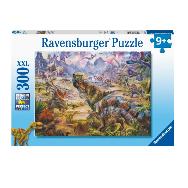پازل 300 تکه راونزبرگر مدل Giant Dinosaurs کد 13295