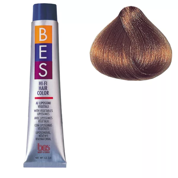 رنگ موی بس سری Beige مدل Golden Beige Blonde شماره 7.38