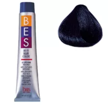 رنگ موی بس سری Blue مدل Blue Black شماره 1.90