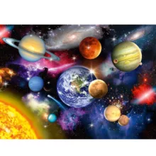 پازل 300 تکه راونزبرگر مدل Solar System کد 13226