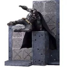 اکشن فیگور کریزی تویز بتمن آرکام مدل زمینه سه بعدی 3D