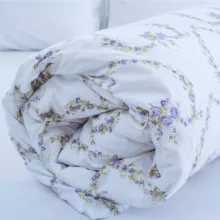 روکش لحاف انگلیش هوم مدل Rose Heart دو نفره سایز 200x220 سانتی متر