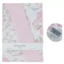 روکش لحاف انگلیش هوم مدل Rose Bush یک نفره سایز 160x220 سانتی متر