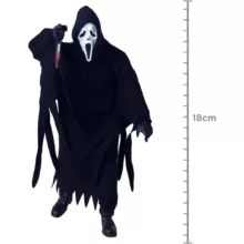 اکشن فیگور نکا مدل آخرین فریاد روح گوست فیس Scream Ghostface Ultimate