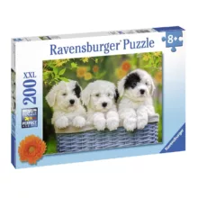 پازل 200 تکه راونزبرگر مدل Cuddly Puppies کد 12765