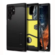 کاور اسپیگن مدل Tough Armor مناسب برای گوشی موبایل سامسونگ Galaxy S22 Ultra