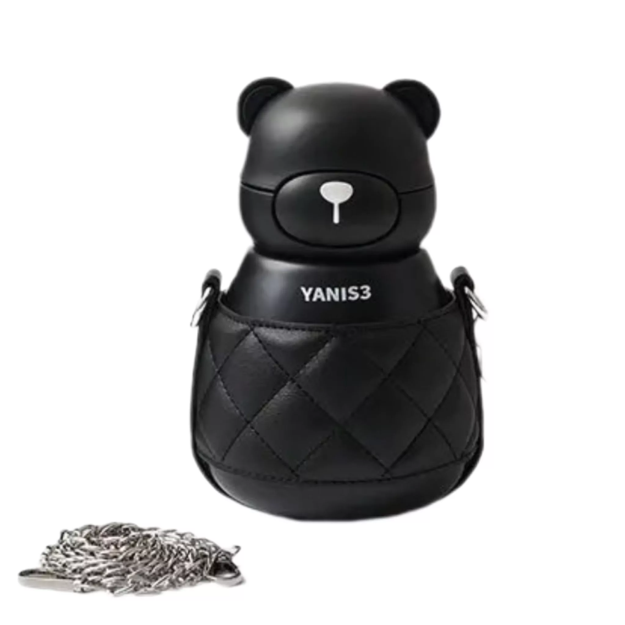 فلاسک کودک مدل Yanis3 خرسی گنجایش 0.8 لیتر