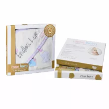 ست حوله دوتکه رزبورن مدل ENDLESS LOVE GIRL