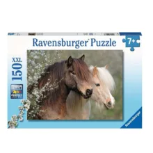 پازل 150 تکه راونزبرگر مدل Beautiful Horses کد 12986