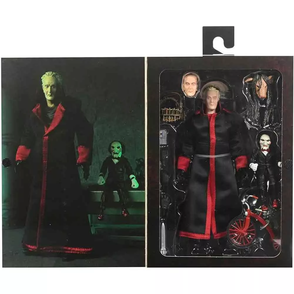 اکشن فیگور نکا مدل اره طرح Jigsaw Ultimate Red Suit