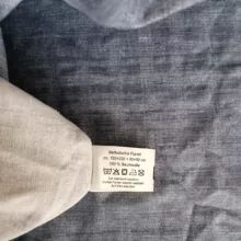 کاور لحاف درمیا مدل 15643655 یک نفره سایز 220x155 سانتی متر