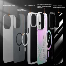 کاور یانگ کیت مدل Metaverse کد META002 مناسب برای گوشی موبایل اپل IPHONE 13