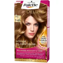 کیت رنگ مو پلت سری Deluxe مدل Golden Gloss Mocca شماره 65-7