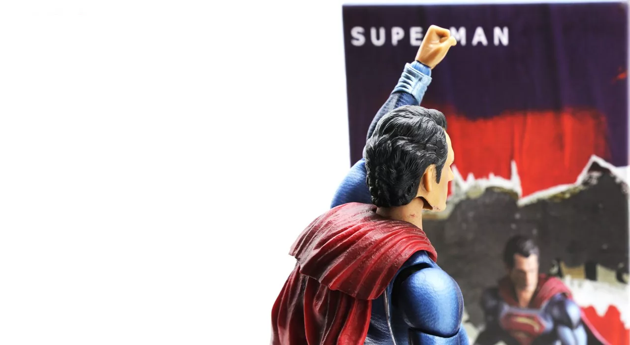 اکشن فیگور کریزی تویز مدل Superman