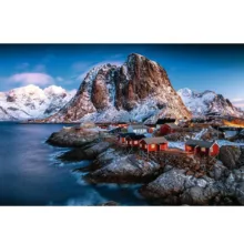 پازل 3000 تکه راونزبرگر مدل Lofoten, Norway کد 17081