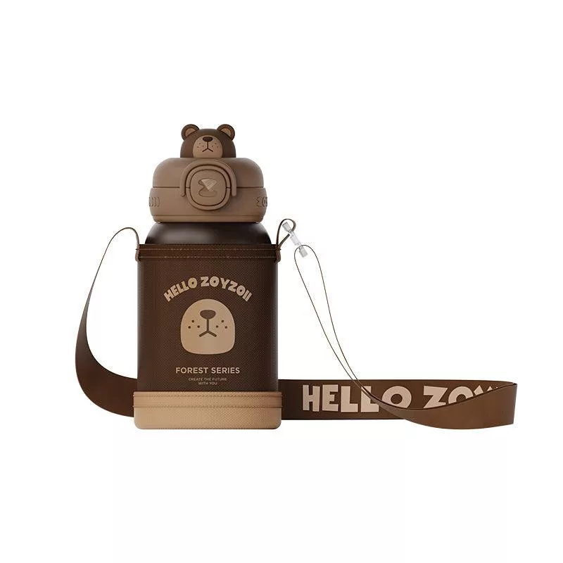 فلاسک زوی زویی مدل Bear کد E8 گنجایش 0.45 لیتر