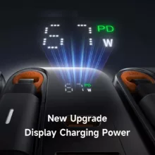 شارژر دیواری 67 وات مک دودو مدل CH-4100 به همراه کابل متصل به بدنه USB-C