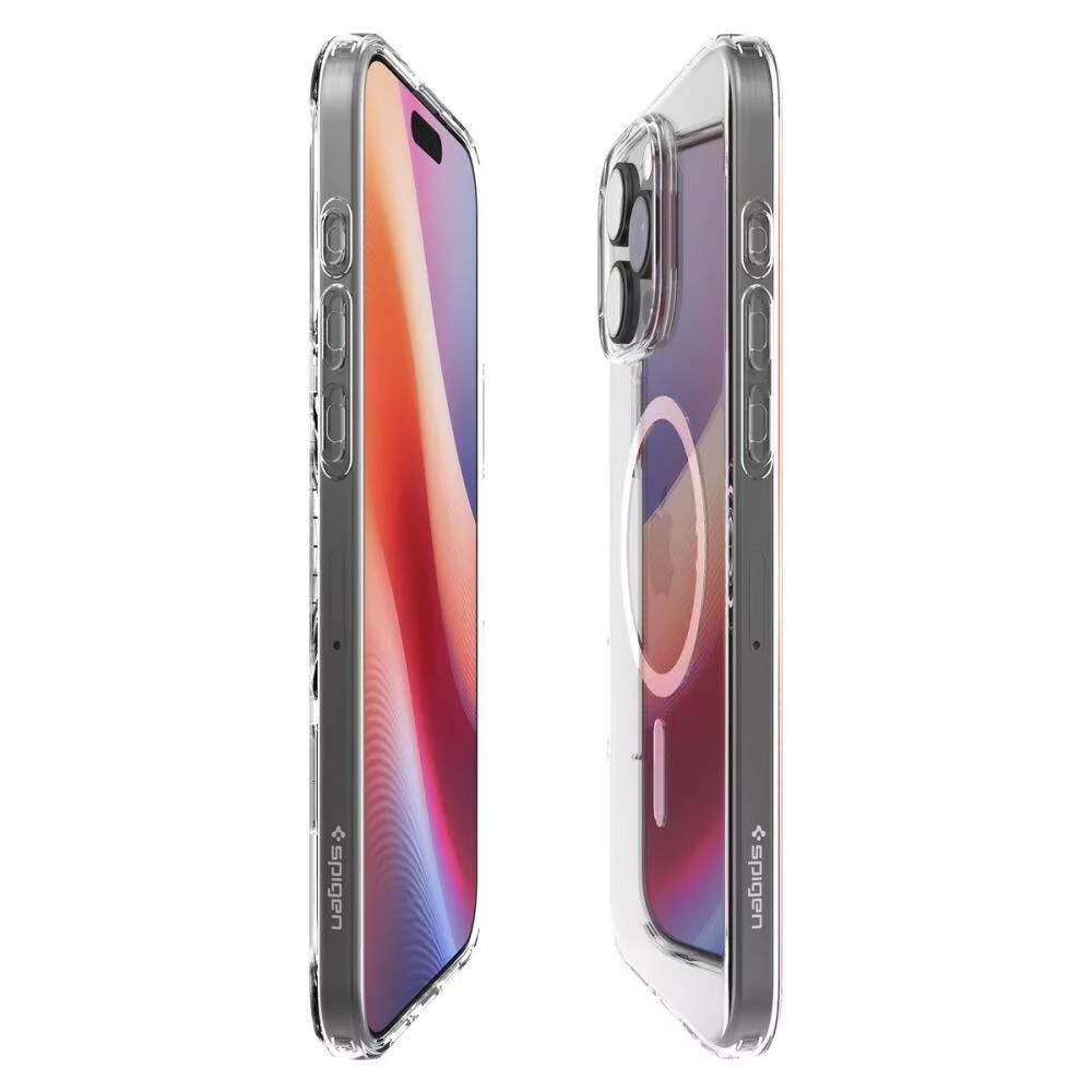 کاور اسپیگن مدل LIQUID CRYSTAL مناسب برای گوشی موبایل اپل Iphone 16 pro