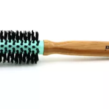 برس گرد حرارتی دسته بامبو سایز 40، 53، 63 و 73 میلی متری دلگان مدل W02-000001 بسته 4 عددی