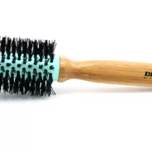 برس گرد حرارتی دسته بامبو سایز 40، 53، 63 و 73 میلی متری دلگان مدل W02-000001 بسته 4 عددی