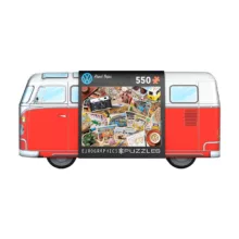 پازل 550 تکه یوروگرافیکس پازلز مدل VW – Road Trips Tin كد 5576-8551