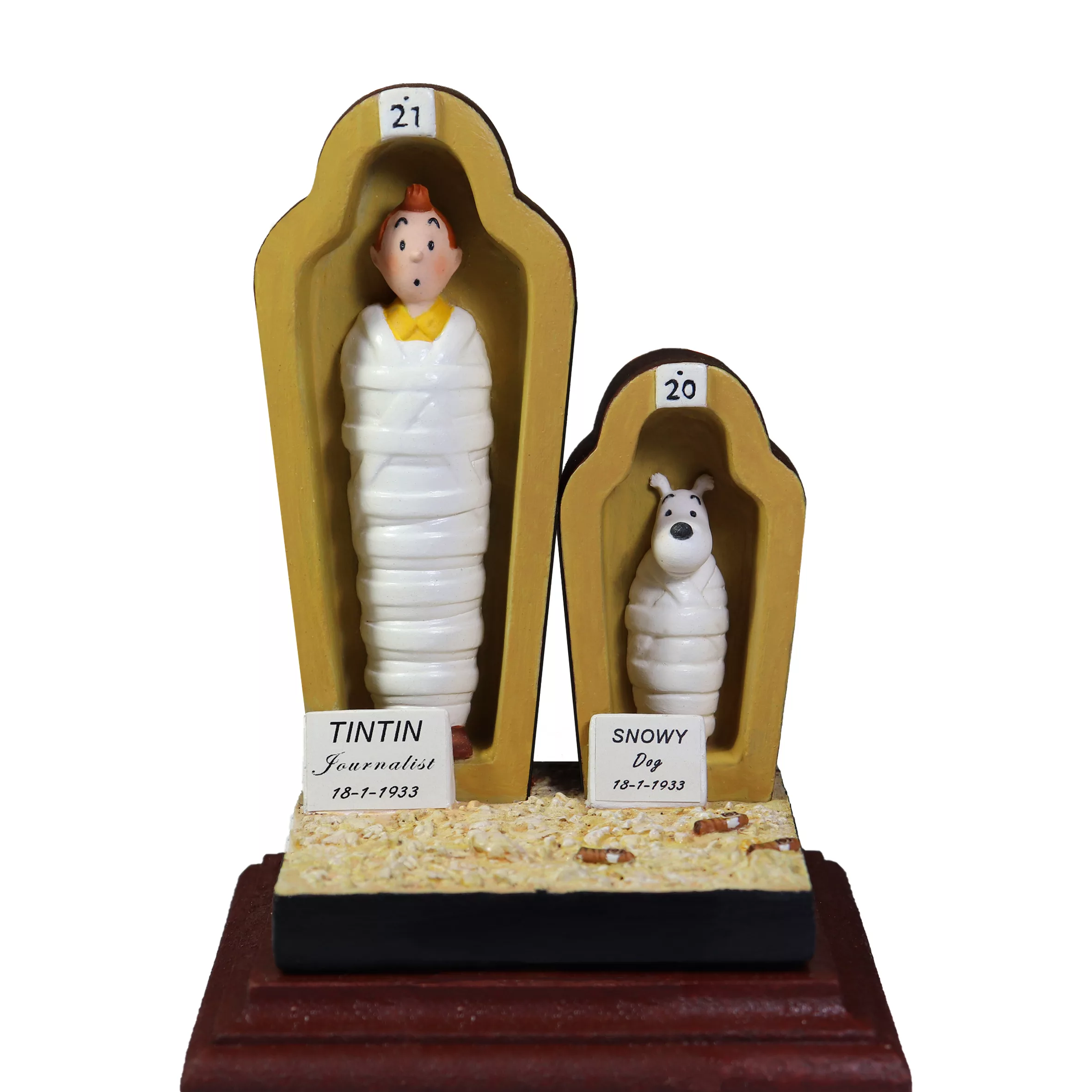 فیگور مدل تن تن  و میلو