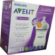 شیشه شیر اونت مدل رنگی ظرفیت 260 میلی لیتر بسته 2 عددی