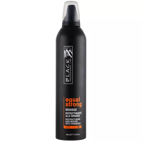 موس مو بلک پروفشنال لاین مدل Curls حجم 400 میلی لیتر