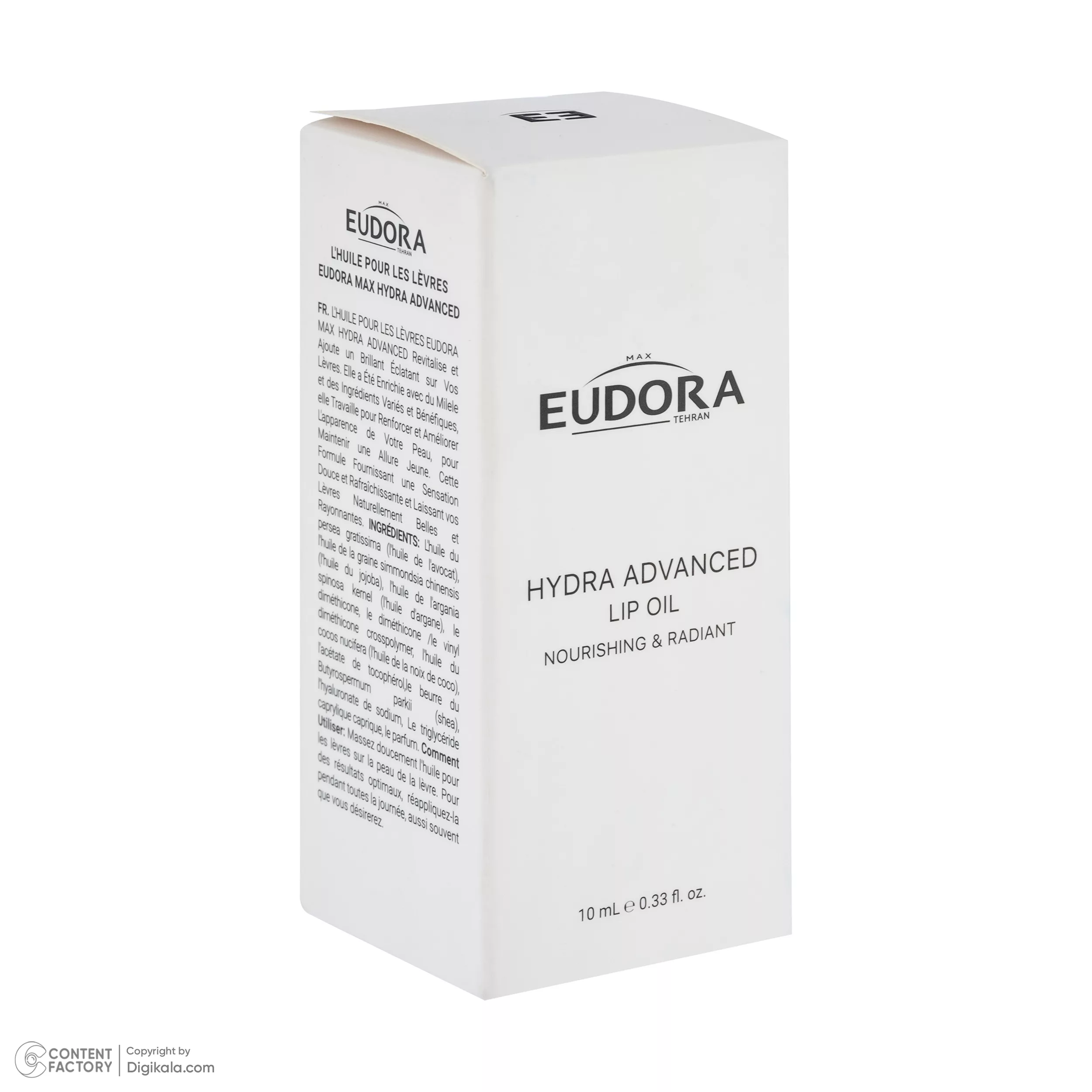 روغن نرم کننده لب ادورامکس مدل Nourishing حجم 10 میلی لیتر