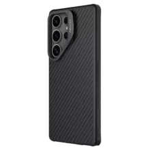 کاور نیلکین مدل CarboProp Magnetic MagSafe Aramid مناسب برای گوشی موبایل سامسونگ Galaxy S25 Ultra