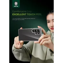 کاور گرین لاین مدل GNCRCCS25UCL مناسب برای گوشی موبایل سامسونگ Galaxy S25 Ultra
