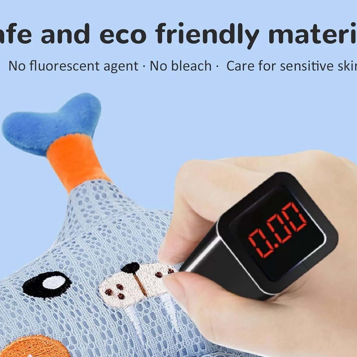 محافظ سر کودک مدل ستاره ای