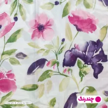 کاور لحاف آدنو مدل خزان کد IR130 دونفره سایز 220x240 سانتی متر