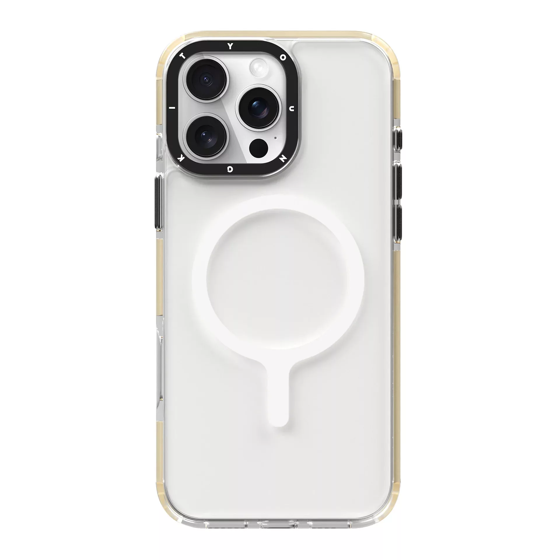 کاور یانگ کیت مدل  Crystal Glossy کد Z01 مناسب برای گوشی موبایل اپل iphone 16promax