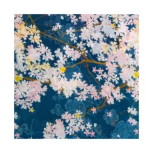 روکش لحاف آدنو مدل شکوفه کد IR11 دونفره سایز 220×240 سانتی متر